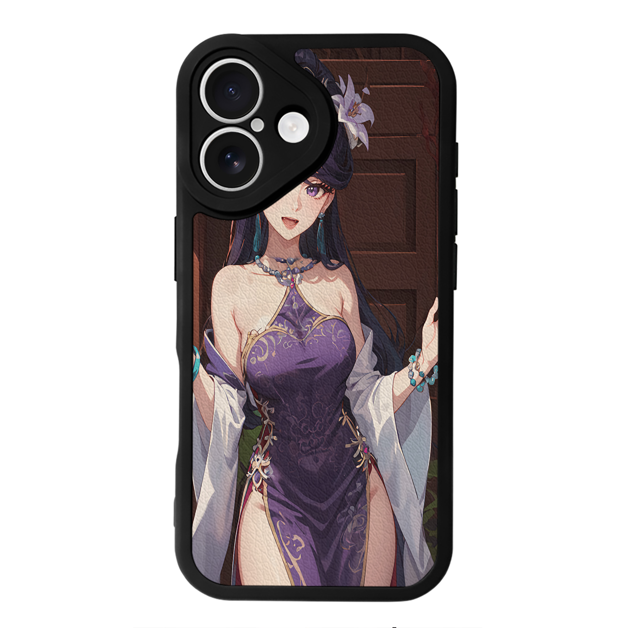 薬屋のひとりごと The Apothecary Diaries 【iPhone 16シリーズ対応】シリコンスマホケース（レザー調） 材質：シリコン